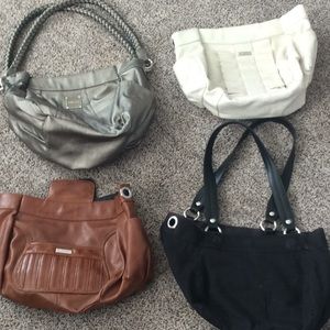 Miche Demi base bag, straps and three shells